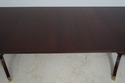 L71404: HENKEL HARRIS Mahogany Double Pedestal Din