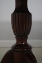 L71404: HENKEL HARRIS Mahogany Double Pedestal Din