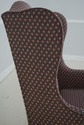 71675: KITTINGER BIGGS Queen Anne Mahogany Wing Ch