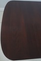 L70904: STICKLEY Mahogany Double Pedestal Dining T