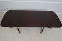 L70904: STICKLEY Mahogany Double Pedestal Dining T