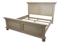 62890EC: King Size Venetian Paint Decorated Bed