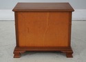 L62935EC: Bench Made Chippendale Style 2 Door Waln