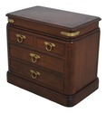 62962EC: SHERRILL 3 Drawers Modern Design Nightsta