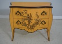 63003EC: BAKER Chinoiserie Paint Decorated 2 Drawe