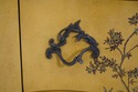 63003EC: BAKER Chinoiserie Paint Decorated 2 Drawe