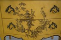 63003EC: BAKER Chinoiserie Paint Decorated 2 Drawe