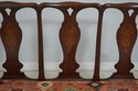 F62995EC: Antique Inlaid Mahogany Queen Anne Style