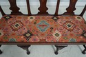 F62995EC: Antique Inlaid Mahogany Queen Anne Style