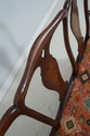 F62995EC: Antique Inlaid Mahogany Queen Anne Style
