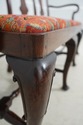 F62995EC: Antique Inlaid Mahogany Queen Anne Style