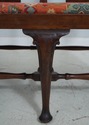 F62995EC: Antique Inlaid Mahogany Queen Anne Style