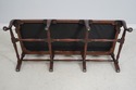 F62995EC: Antique Inlaid Mahogany Queen Anne Style