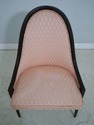 F62980EC: Mid Century Modern Spoon Back Upholstery