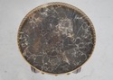 L63051EC: MAITLAND SMITH Round Marble Top Inlaid N