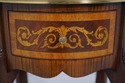 L63051EC: MAITLAND SMITH Round Marble Top Inlaid N