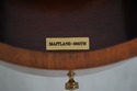 L63051EC: MAITLAND SMITH Round Marble Top Inlaid N