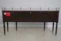 L71035: MAITLAND SMITH Inlaid Mahogany Sheraton Si
