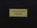 L71035: MAITLAND SMITH Inlaid Mahogany Sheraton Si