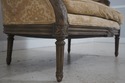 71658: HARDEN French Louis XVI Loveseat & Ottoman