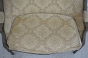 71658: HARDEN French Louis XVI Loveseat & Ottoman