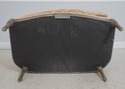 71658: HARDEN French Louis XVI Loveseat & Ottoman