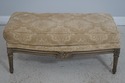 71658: HARDEN French Louis XVI Loveseat & Ottoman
