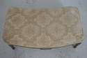 71658: HARDEN French Louis XVI Loveseat & Ottoman