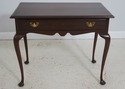 71677: KITTINGER -BIGGS 1 Drawer Mahogany Dressing