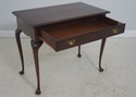 71677: KITTINGER -BIGGS 1 Drawer Mahogany Dressing