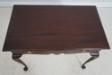 71677: KITTINGER -BIGGS 1 Drawer Mahogany Dressing