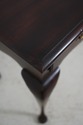 71677: KITTINGER -BIGGS 1 Drawer Mahogany Dressing