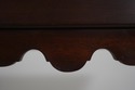 71677: KITTINGER -BIGGS 1 Drawer Mahogany Dressing