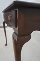 71677: KITTINGER -BIGGS 1 Drawer Mahogany Dressing