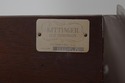 71677: KITTINGER -BIGGS 1 Drawer Mahogany Dressing