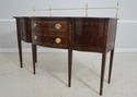 71052: STICKLEY Mahogany Federal Style Sideboard B