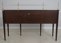 71052: STICKLEY Mahogany Federal Style Sideboard B