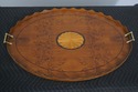 L70702: Adam Style Birdseye Maple Top Scalloped Se