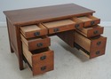 71723: STICKLEY Mission Oak Arts & Crafts Executiv
