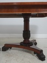 L71665: BAKER Banded Mahogany Neoclassical Dining 