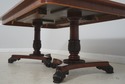 L71665: BAKER Banded Mahogany Neoclassical Dining 