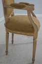 L71711: Pair Of Louis XVI Painted Fauteuil Armchai