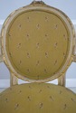 L71711: Pair Of Louis XVI Painted Fauteuil Armchai