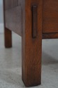 71723: STICKLEY Mission Oak Arts & Crafts Executiv