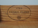 71641: HENKEL HARRIS Model 6003 Mahogany John Hanc