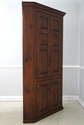 71698: STEPHEN VON HOHEN Pine Corner Cupboard Cabi