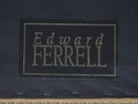 71717: EDWARD FERRELL Suede Upholstered Settee Lov