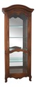 70449: ETHAN ALLEN Country French Curio Cabinet 1 