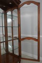 70449: ETHAN ALLEN Country French Curio Cabinet 1 