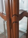 70449: ETHAN ALLEN Country French Curio Cabinet 1 